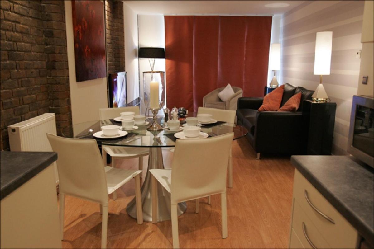 Chelmsford Serviced Apartments Rum bild
